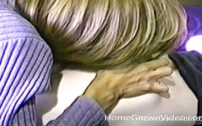 Homegrown Vintage: Talia spreads her pussy to get fucked by Kevin