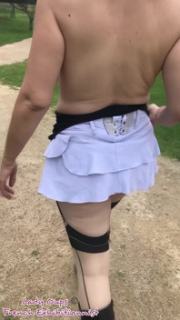 Curva parcului în microfustă și plug