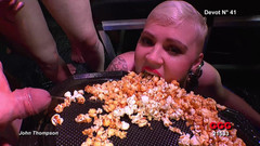 Casting GIRLS AND FIRST PORNO: First Time Babes in Piss Blowjob and Cum Swallow Bukkake...