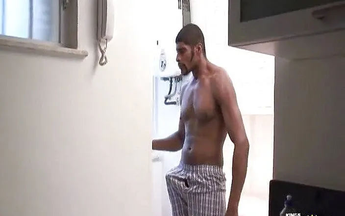 Gay Diaries: Older black man fucks pizza delivery guy's tight ass on...