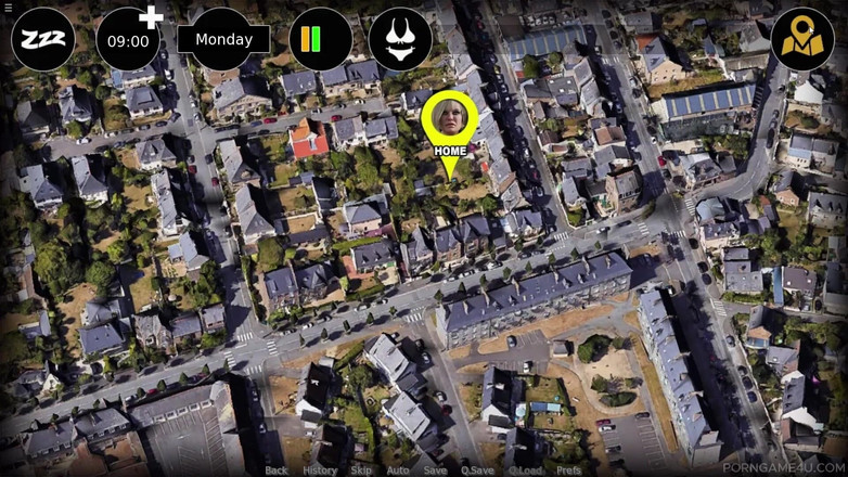 Porn game 4 u: Freche schwägerin versucht ihren schwager in Versuchung, während sie allein...