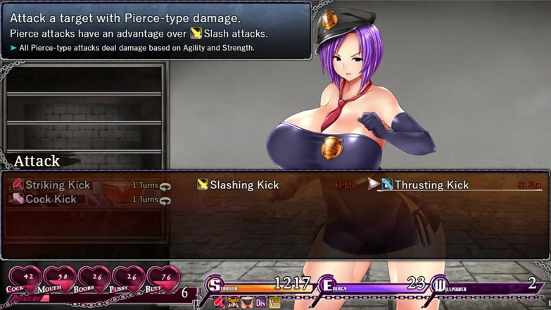 Cumming Gaming: Karryn's prison silent walkthough [PornPlay Hentai game] Ep.8 love to be...