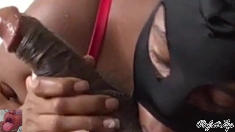 Pperfect lips: 대신 그를 강탈의 나는 대신이 일을했다