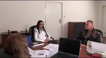 Hefburg: MIlf, the office anal whore