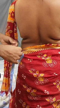Dress Tailor Fucks Big Boob MILF Then Cum Inside Her Pussy