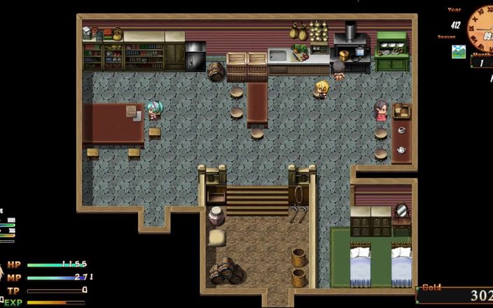 Cumming Gaming: Schwanz der sehnsucht femboy hentai spiel ep.7 Elfe MILF macht...