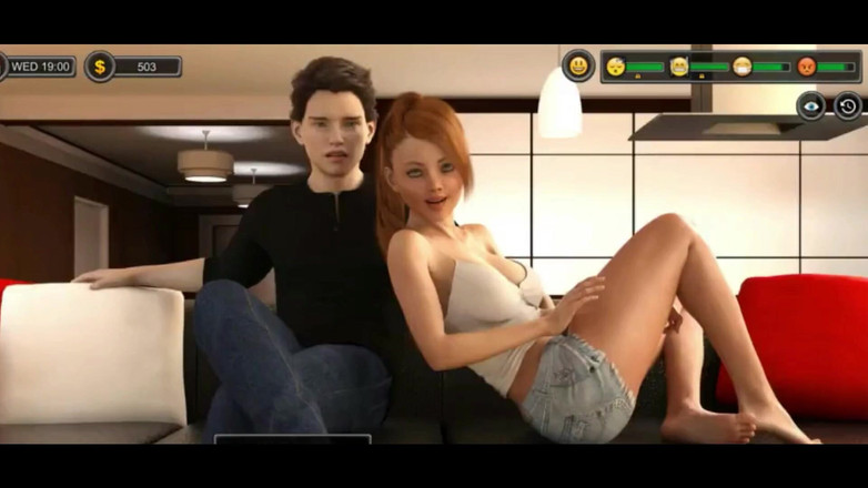 Miss Kitty 2K: Muž z domu - část 12 - Lekce biologie