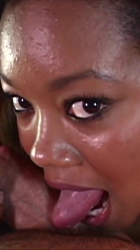 Ice Cream You Cream - Busty Babe Gets Her Feet Tits and Throat Fucked