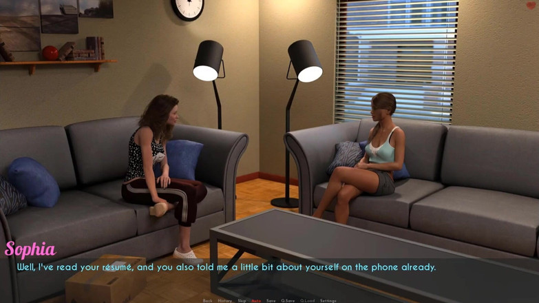 Visual Novels: Una moglie e la matrigna parte 59