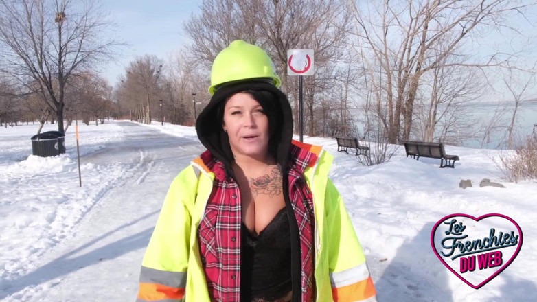 The Frenchies of the web: Eva, a Naughty Quebecer with Big Tits