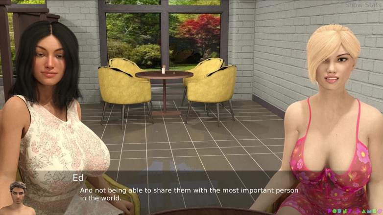 Porny Games: Project hot wife - Coffee shop exibitionism (90)