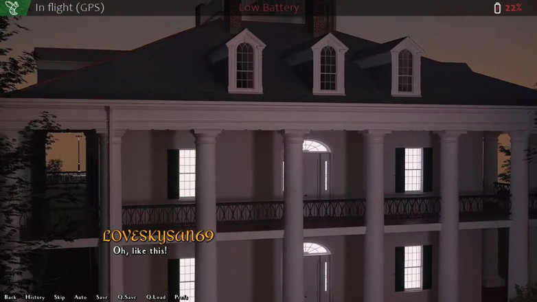 LoveSkySan69Real: Быть диком 0.5.0, часть 75, очень важная секретная вечеринка от LoveskySan69