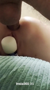 Härtester anal-creampie nach der kochzeit