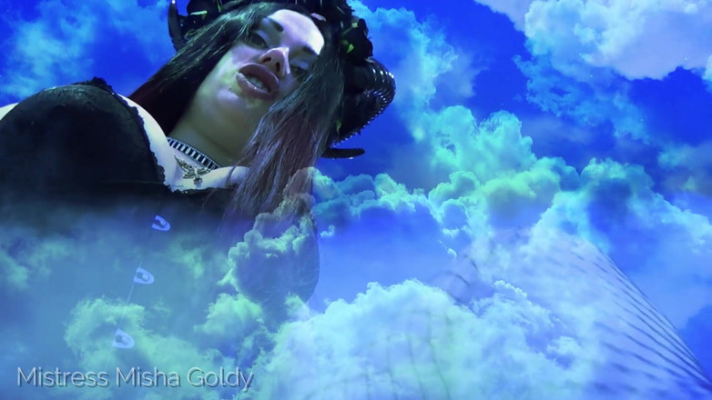 Goddess Misha Goldy: Dev succubus seni boşaltıyor ve eziyor