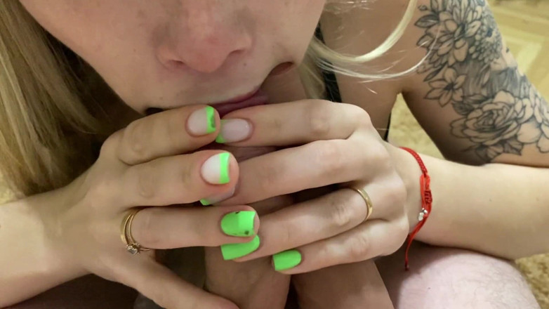 Sweet Hot mouth: My fandom has gone to three cocks at once, sucking...
