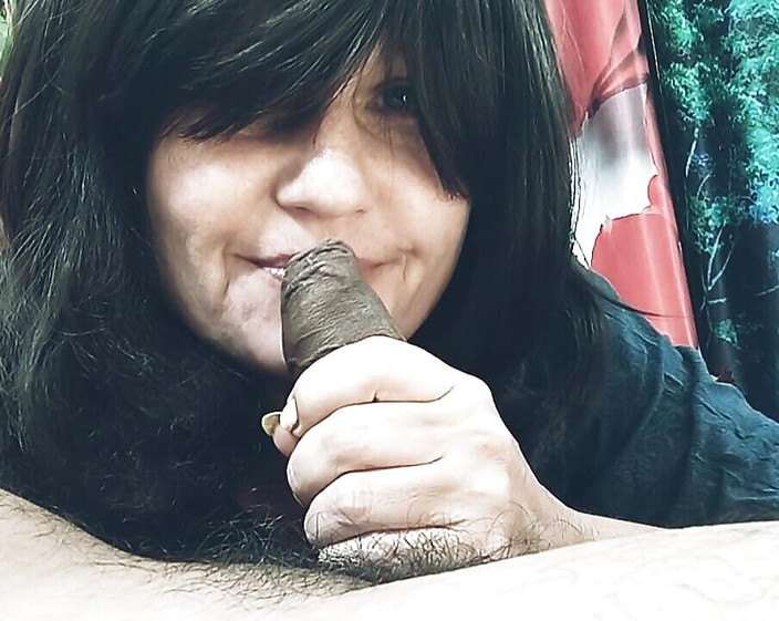 Bolly Karma: Mijn slaaf in het bed gebruiken