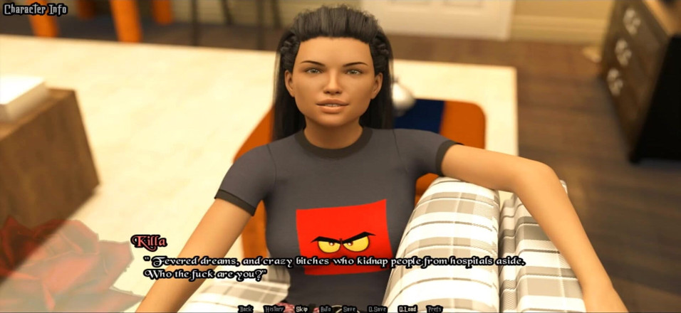 Visual Novels: Yeniden doğuş bölüm 4