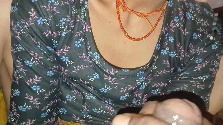 seema: Step Mom Night Share Room and Cum in Mouth