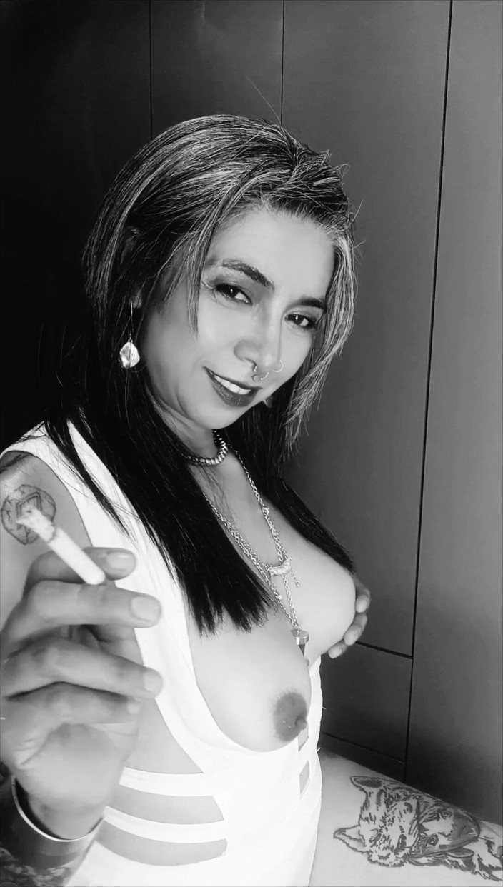 Casia Castro: Smoke Between My Lips… Then Between My Legs