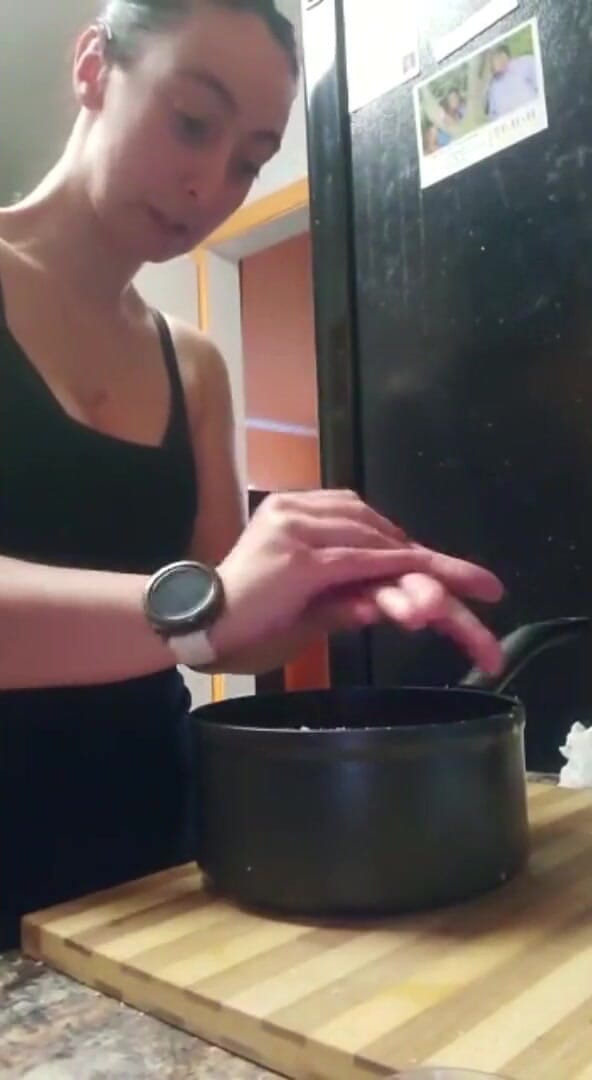 Porno angels: Masak bareng joelle