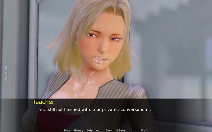 Joystick Cinema: Outdoor Sex Life H - (pt 25) - Teacher's Route