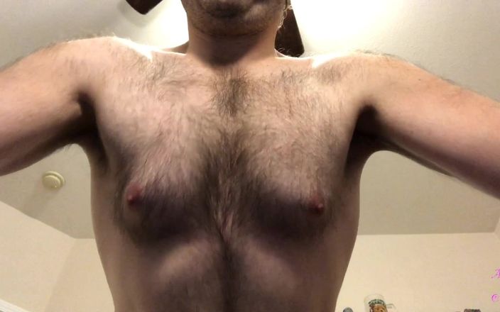 Adam Castle Solo: POV - adoração peluda no peito e joi gay