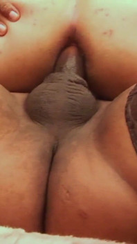 Horny tranny fucks guy in ass for fun