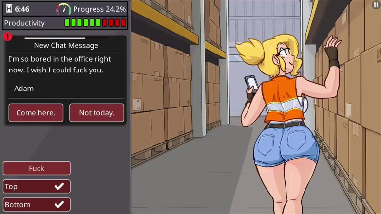 Xr Gamer: Big Boobs Big Ass Girl Fucks Two Huge Cocks - Barely...