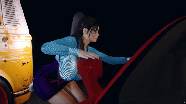 Why fuck so hard: 3d schlampe mit riesigen möpsen nackt ihre perfekten möpse betrügen...