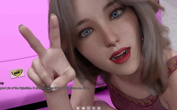 3D cartoon porn: Мое общежитие 179 - вдумчивый сюрприз Марка для Эммы
