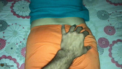 Emma vict: Azgın üvey erkek kardeşimle sabah seksi bakış açısı - İspanyol pornosu