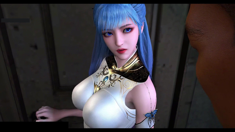 X Hentai: 3D Goddess of Blissful Fantasy - 3D Animation Hentai