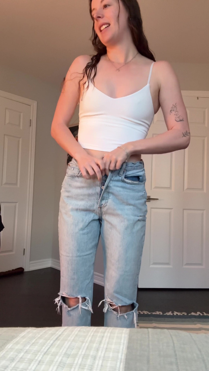 Nadia Foxx: Tim Hortons guida attraverso l'orgasmo!