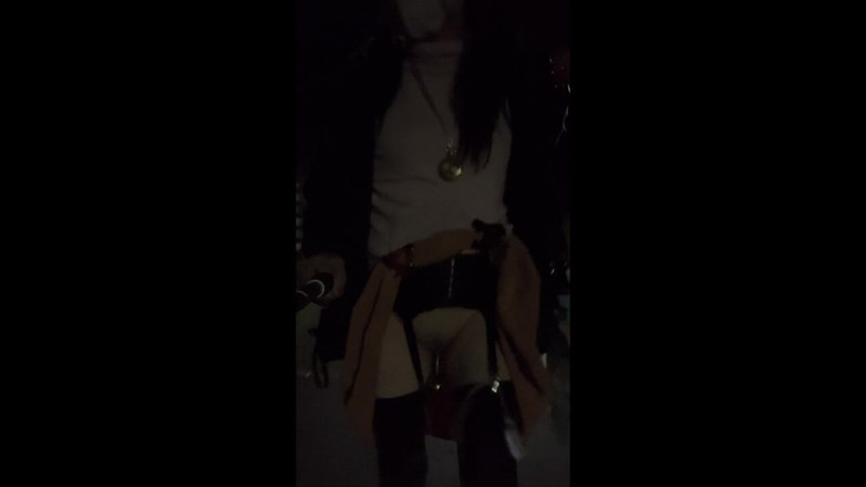 megu2002: Независимая тренировка No21 Экспонировочная прогулка и бродячий писсинг ночью