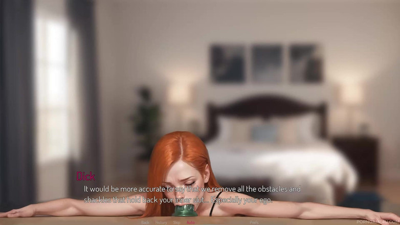 Porn game 4 u: Remote Controlled Redhead Extreme Deepthroat &amp; Gagging Training While Boyfriend Is...