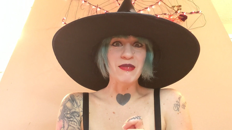 Geeky Femdom: Witch Jessica- Cửa hàng phù thủy