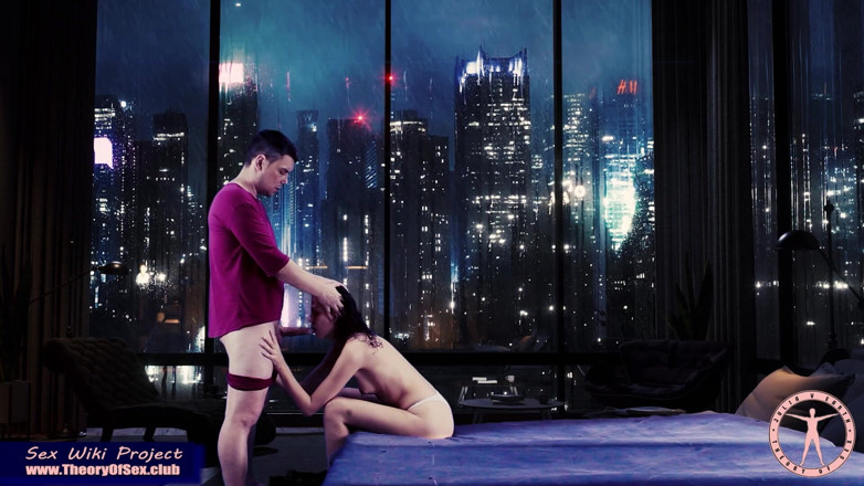 TheoryOfSex: Manhattan'da seks macerası - Julia V Earth ve Alex V Earth
