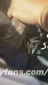 Betrügende freundin gab mir einen blowjob im sonnenlicht.