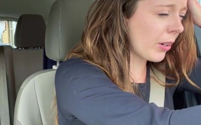 Nadia Foxx: कामोत्ताप कार सवारी रसीला समय फुट मैकडॉनल्ड्स ड्राइव के माध्यम से (pt. 4)!!