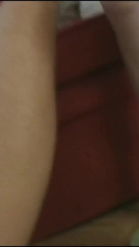 Adorable small babe with hairy pussy gets laid