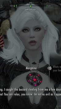 Skyrim b ve l mod - morgaine'i buluyor ve cinsel ihtiyaçlarımıza yardım ediyor