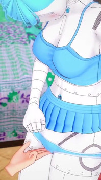 What if Xj9 Jennifer Wakeman Was an Anime Girl in Her Bedroom? POV - My Life as a Teenage Robot