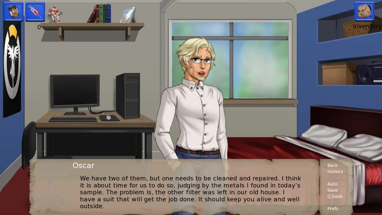 LoveSkySan69Real: Shelter V0.18 část 2 Příběh od Loveskysan69