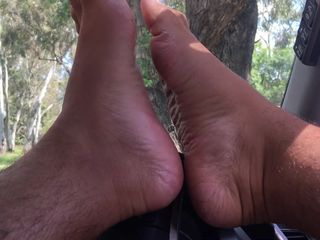 Manly foot: Cruising Through the Capital Ended up Getting Locked up in...