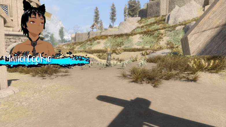 Manor Cookie: Skyrim B en L seks mod hebben seks op een...