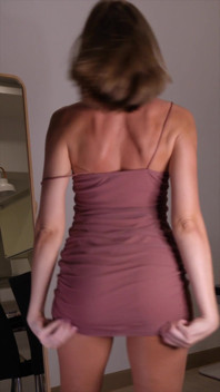 Do You Like My Sexy Dress?