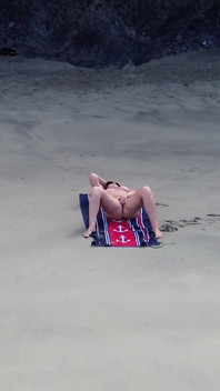 Dewi Pantai Bogel Sensual Ditangkap Oleh Drone - Aerial Beauty Muktamad