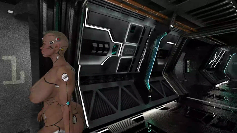 Mature Futanari Lovers: When cyborgs start making new cyborgs