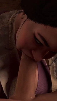 Yatmadan hemen önce olgun bir hizmetçiden sakso çekiyor : 3d porn