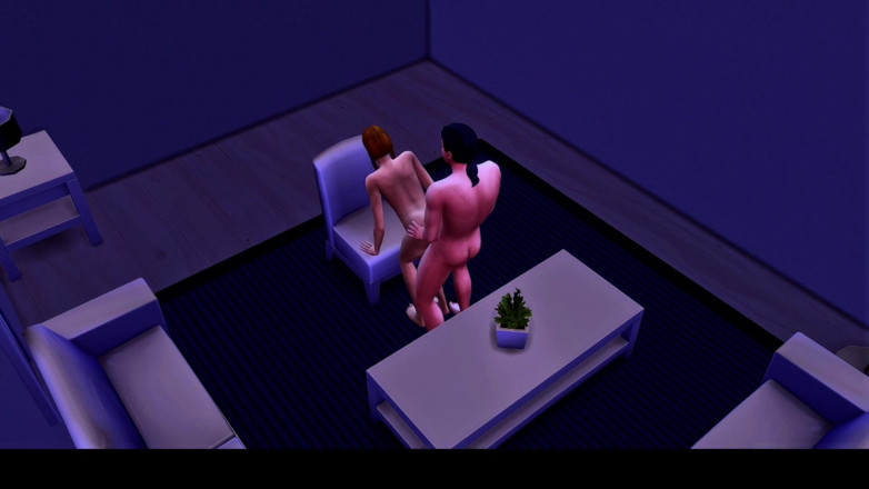 3D MisssVikki: 한 번의 자지, 한 번의 미소, 한쪽 통통한 볼.